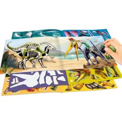 DINO WORLD STICKER FUN 2