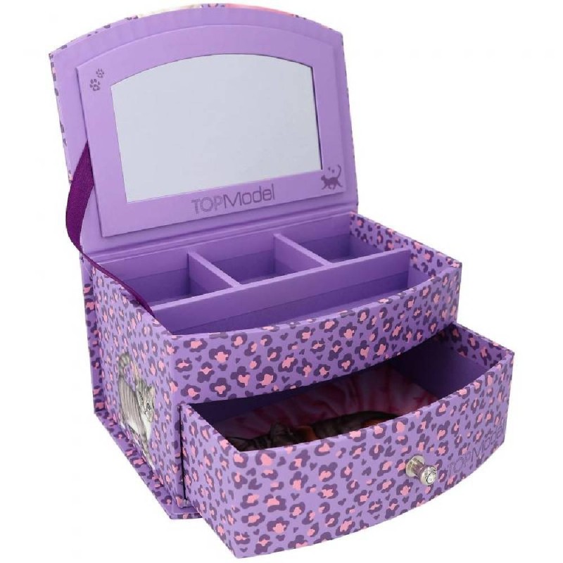TOPMODEL JOYERO PEQUEÑO LILAC LEO LOVE