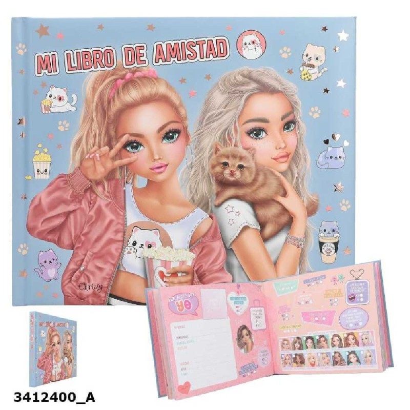 LIBROS DE AMIGOS - TOPMODEL
