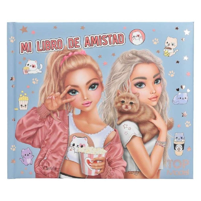 LIBROS DE AMIGOS - TOPMODEL