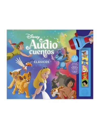 Disney proyector audiocuentos - Clásicos