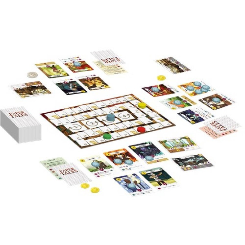 JUEGO MESA - REINOS DE PAPEL