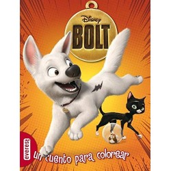 BOLT: UN CUENTO PARA COLOREAR