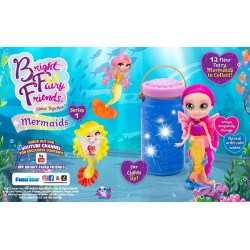 BRIGHT FAIRY FRIENDS MERMAID SIRENA