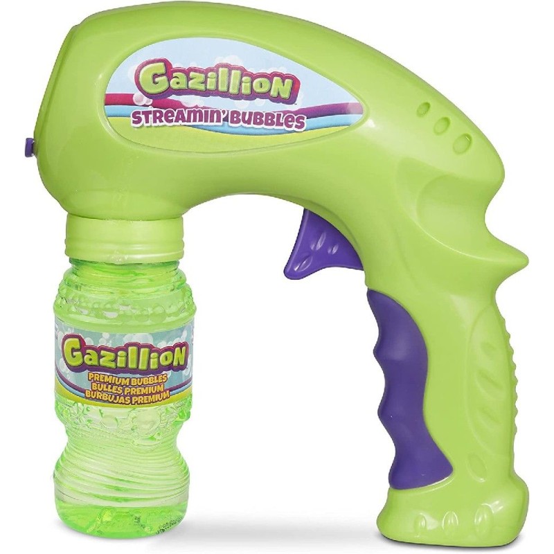 PISTOLA POMPAS STREAMIN BUBBLE WAND GAZI