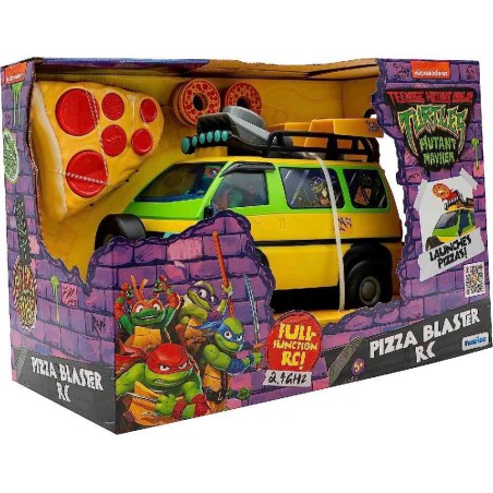 PIZZA BLASTER RC TORTUGA NINJA