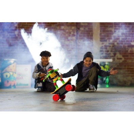 TORTUGA NINJA COWABUNGA SKATE RC