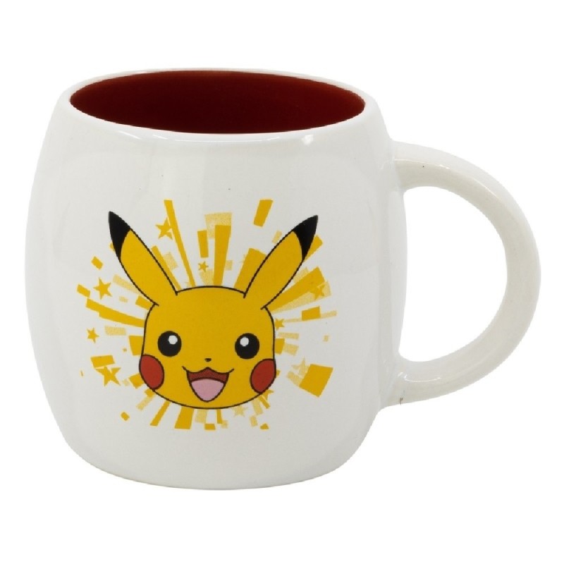 TAZA CERAMICA GLOBE 380 ML PIKACHU POKEM