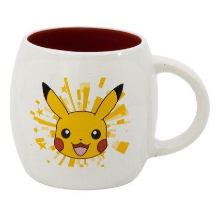 TAZA CERAMICA GLOBE 380 ML PIKACHU POKEM