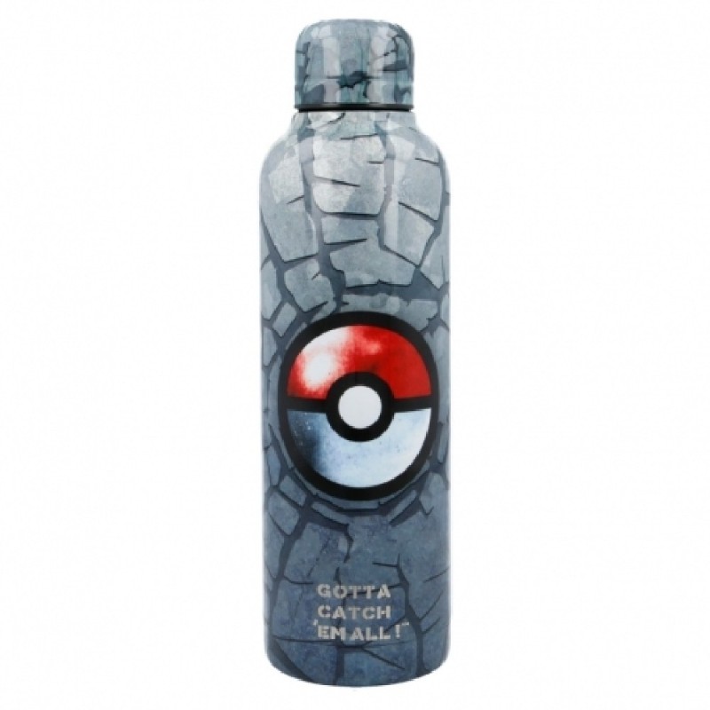 BOTELLA POKEMON TERMO ACERO INOXIDABLE 5