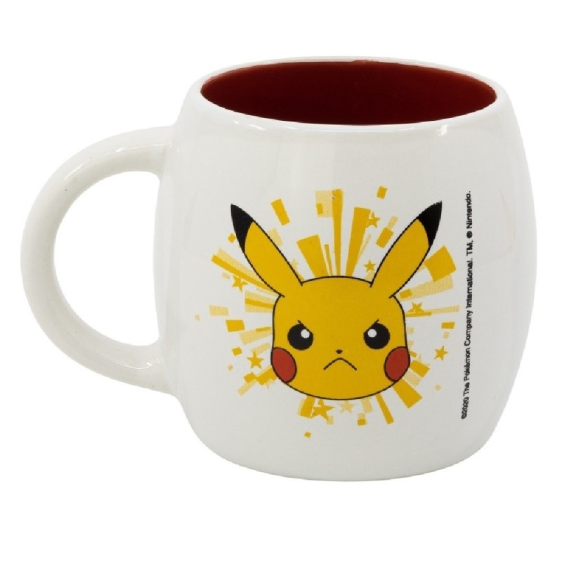TAZA CERAMICA GLOBE 380 ML PIKACHU POKEM