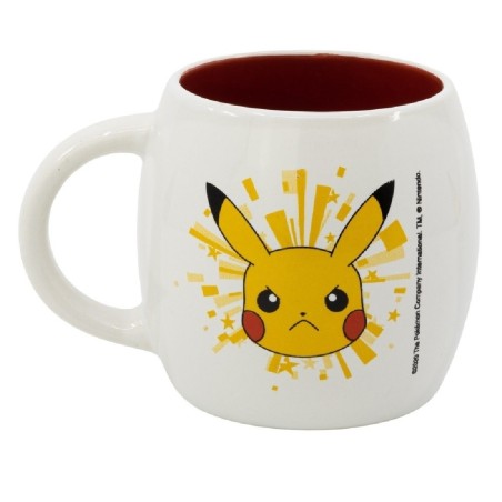TAZA CERAMICA GLOBE 380 ML PIKACHU POKEM