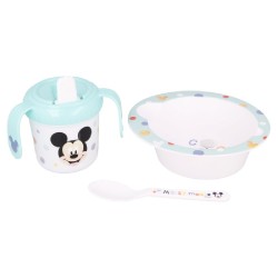 SET 3 PCS (TAZA CUENCO Y CUCHARA) COOL L 2