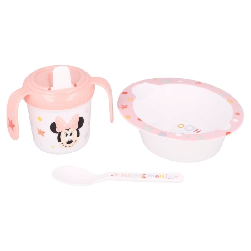 SET 3 PCS (TAZA CUENCO Y CUCHARA) COOL L