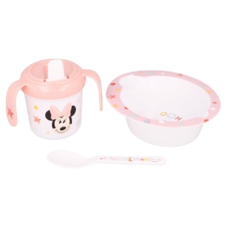 SET 3 PCS (TAZA CUENCO Y CUCHARA) COOL L