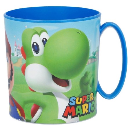 TAZA MICRO 350 ML SUPER MARIO
