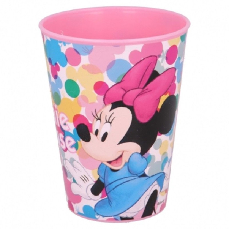 VASO PEQUEÑO MINNIE 260ML