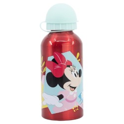 Minnie Mouse Botella de aluminio para ni