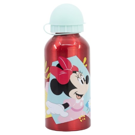 Minnie Mouse Botella de aluminio para ni