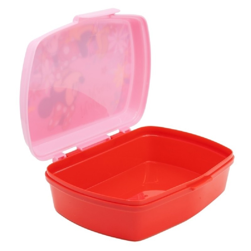 SANDWICHERA RECTANGULAR MINNIE MOUSE SPR
