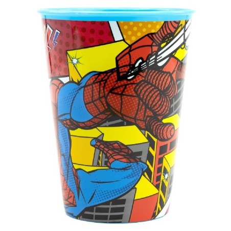 VASO EASY PEQUEÑO 260 ML SPIDERMAN ARACH