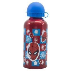 Spider-man Botella de aluminio para niño 2