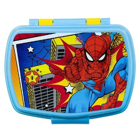 Sandwichera rectangular Spiderman