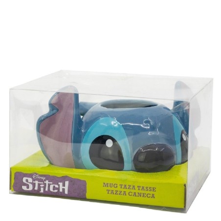 TAZA CERAMICA 3D 375 ML EN CAJA REGALO S
