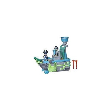 PJMASK BARCO PIRATA