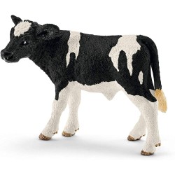 TERNERO FRISON DE MANCHAS NEGRAS 2
