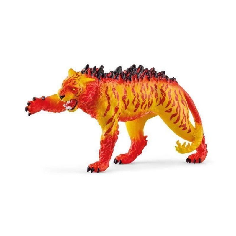 Figura de tigre de lava ( Schleich )