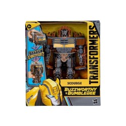 TRANSFORMERS FIGURA BUZZWORTHY BUMBLEBEE 2