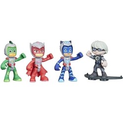 PJ MASKS - HEROES VRS VILLANOS 4 FIGURAS 2