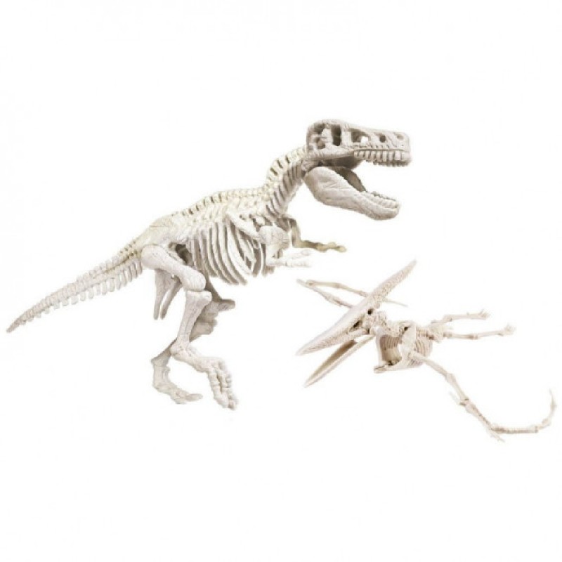 KIT DE EXCAVACIÓN T-REX Y PTERANODON