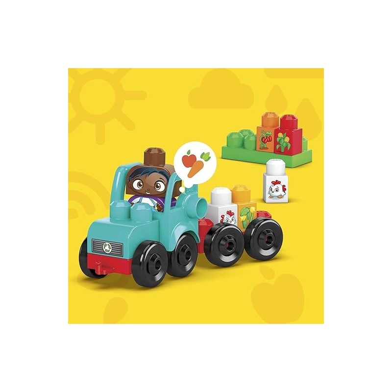 MEGA BLOCK GRANJA CULTIVA Y PROTEGE
