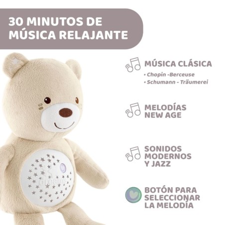 OSO PROYECTOR BABY BEAR MARRON