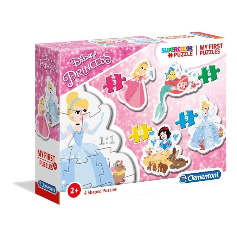 My First Puzzles Princess - 2019