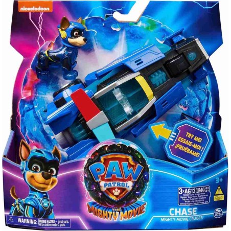 Chase Mighty Movie Vehiculo Paw patrol