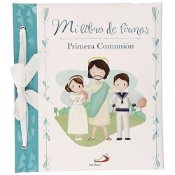 Mi libro de firmas . Mi primera comunion 2