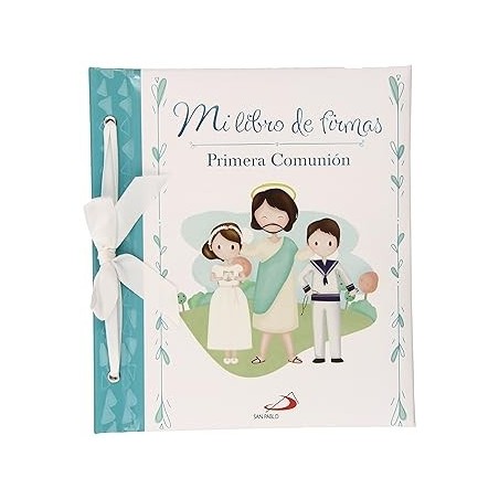 Mi libro de firmas . Mi primera comunion