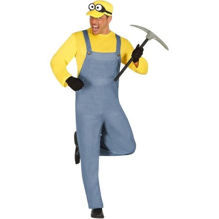 DISFRAZ YELLOW HELPER, ADULTO, 48 – 50 (