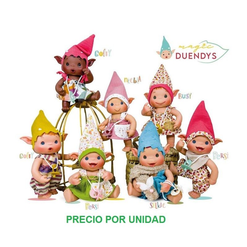 MUÑECOS DUENDYS 24CM