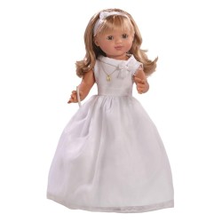 MUÑECA DE COMUNION MARIA RUBIA  2
