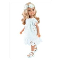 MUÑECA LUCIANA PAOLA REINA 32 CMS