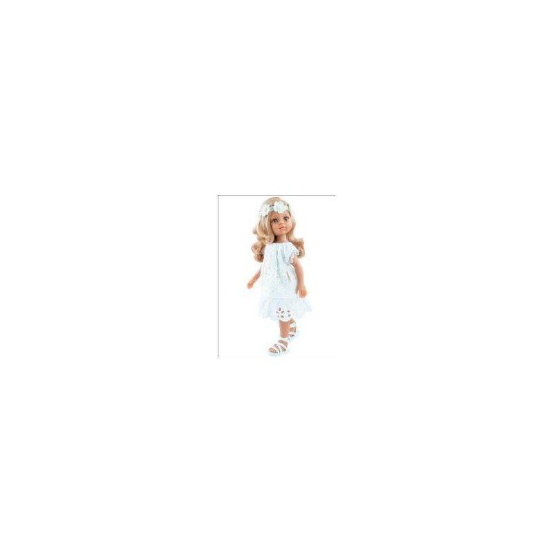 MUÑECA LUCIANA PAOLA REINA 32 CMS
