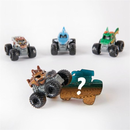 MONSTER JAM PACk 5 MINI COCHES 