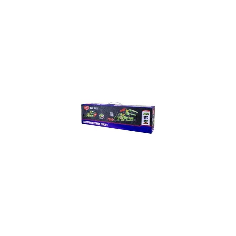 TRANSFORMING TRACK TRUCK INCL. 4 COCHES