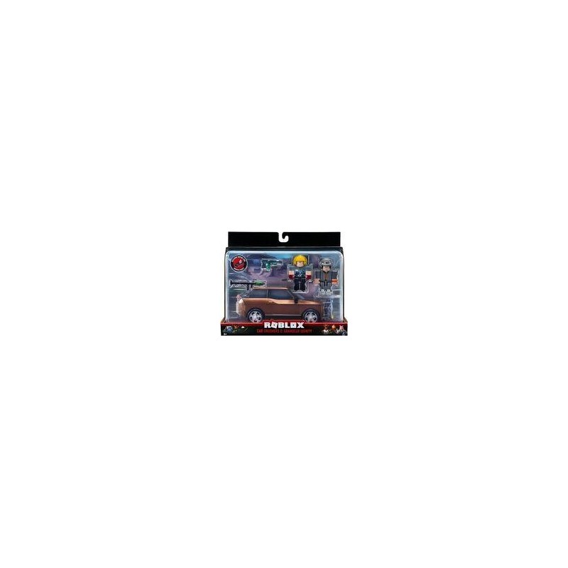 ROBLOX - VEHICULO CAR CRASHER