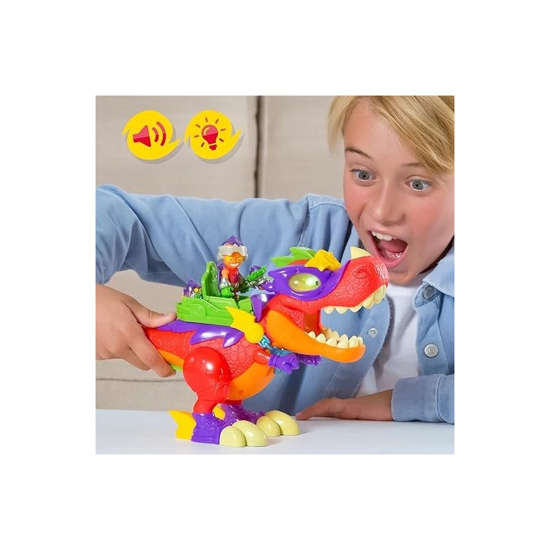 SUPERTHINGS - SuperDino V-Rex
