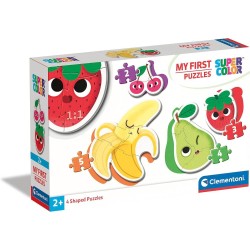 My First Puzzles 2-3-4-5 Fruits 2